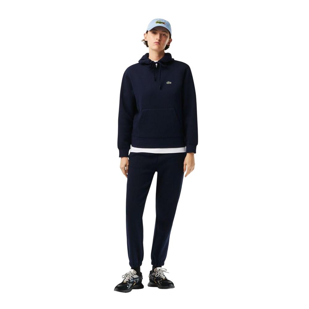 Lacoste Womens/Ladies Cotton Blend Loose Hoodie