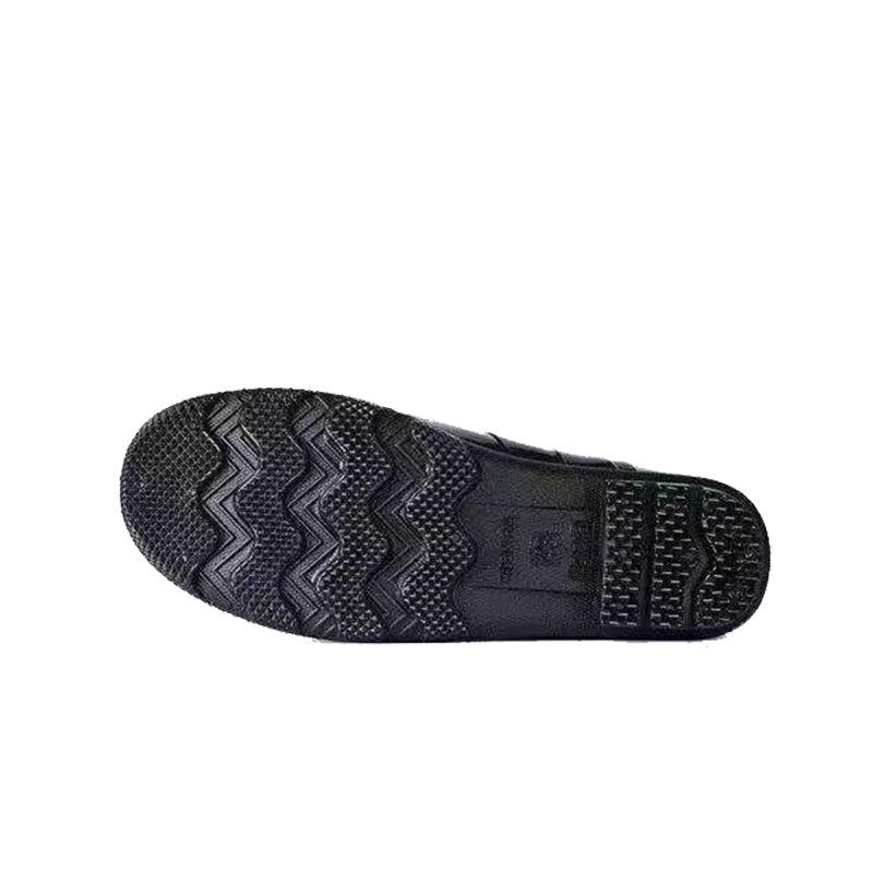 Rain Shoes Adult Plastic Rain Shoes High-top High Rain Boots Waterproof, Non-slip and Wear-resistant Overshoes Water Boots