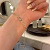 Women's High-End Chain Bracelet - 2025 Light Luxury Fashion Style