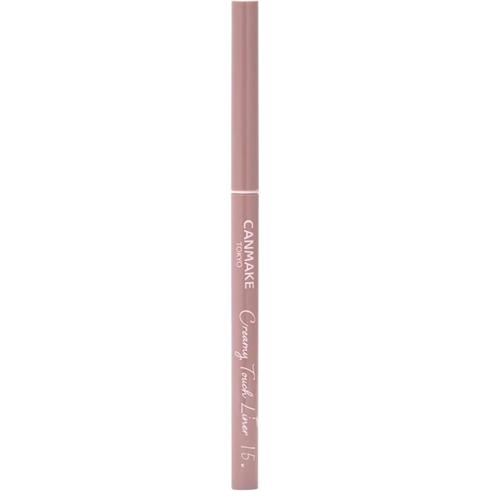 Unbranded Canmake Creamy Touch Liner 15 Cappuccino Pink eyeLiner Gel Smooth Ultra Fine [single Item]