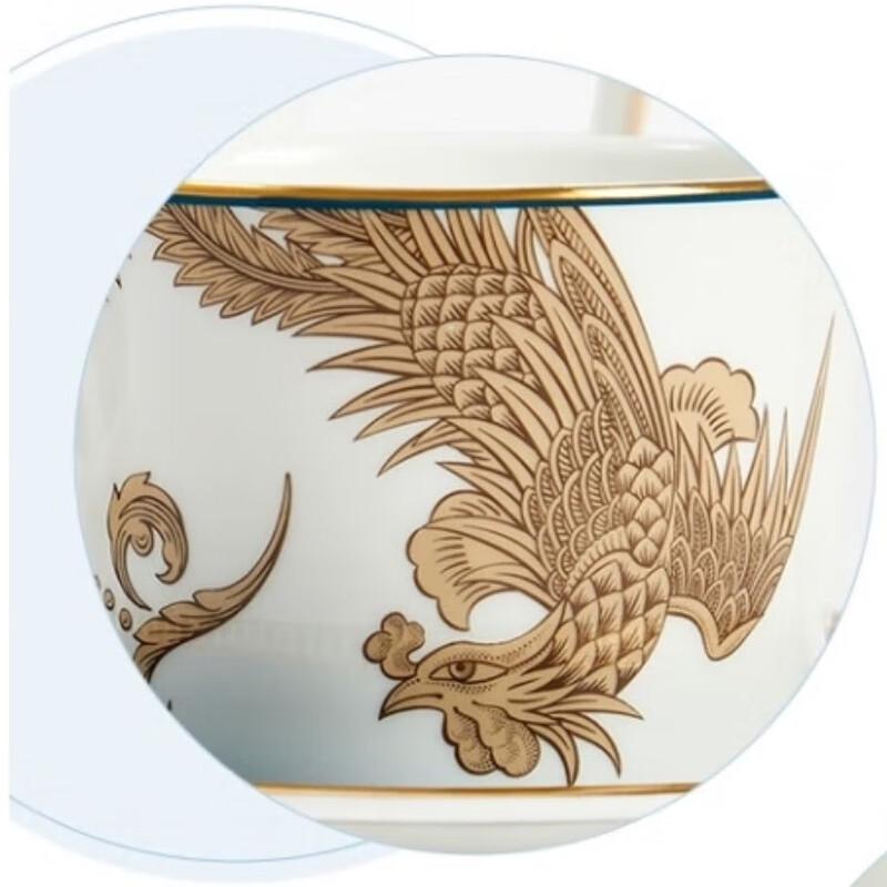 Wedgwood Oriental Legend Phoenix Mug