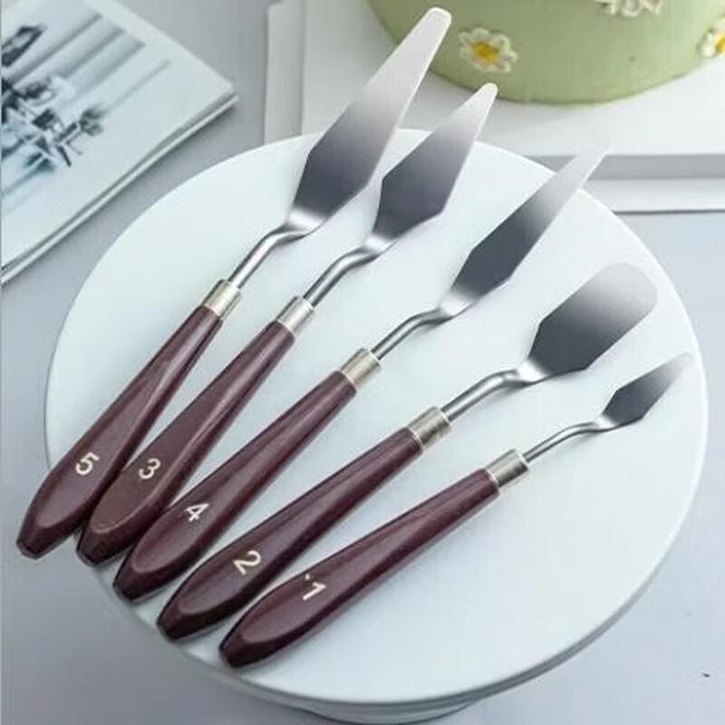 5-Piece Cake Decorating Spatula Set