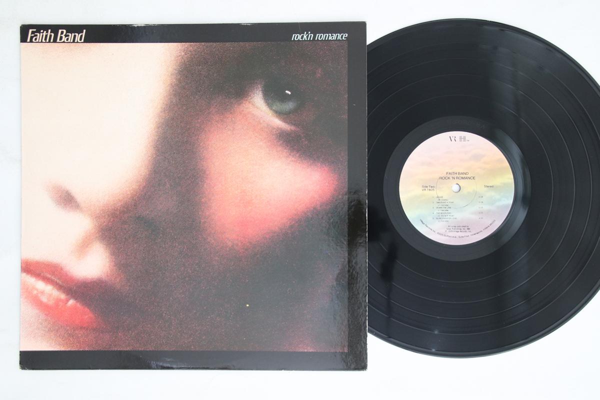 

LP Record FAITH BAND - Rock n Romance VR7805 VILLAGE 1978 US Pop Used