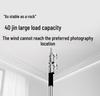 40-Inch Stainless Steel C-Stand Photography & Film Light Stand
