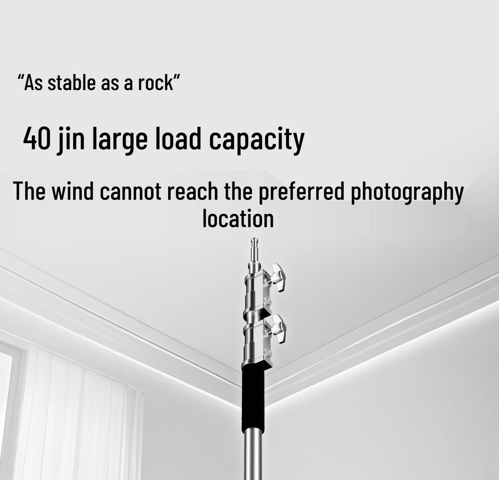 40-Inch Stainless Steel C-Stand Photography & Film Light Stand