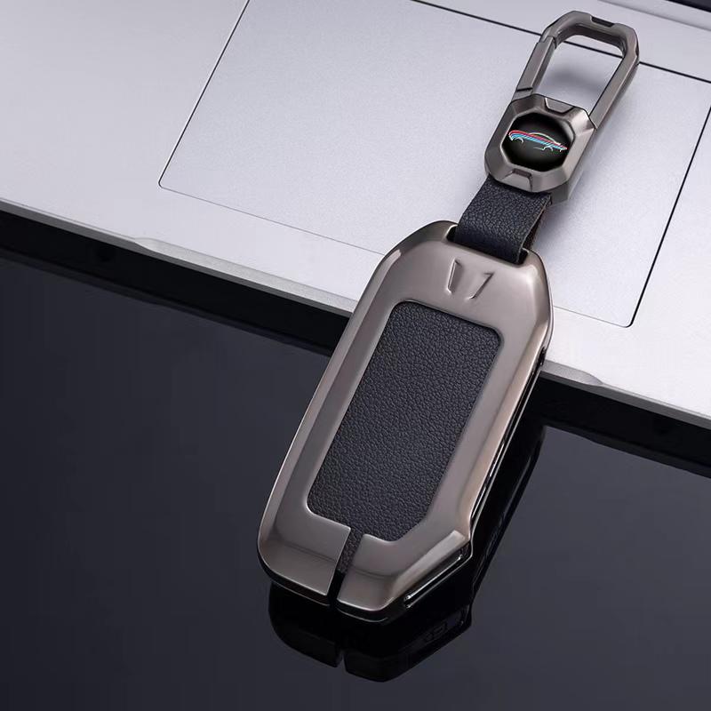 Langlebige Premium Metall Schlüsselhüllen für Kia Sportage 2023 Ray Sorento Soul Telluride Cerato 2020 K5 K8 K3 KX3 KX7 Seltos 2022 Zubehör