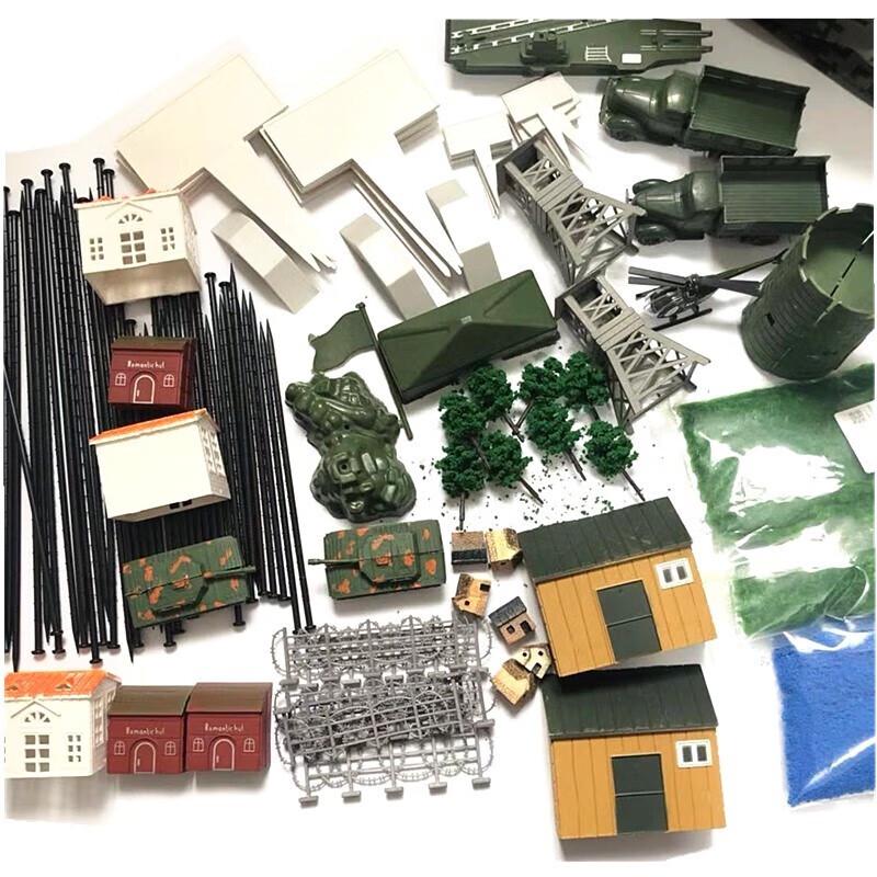 Zanying Sand Table Terrain Model & Tool Kits