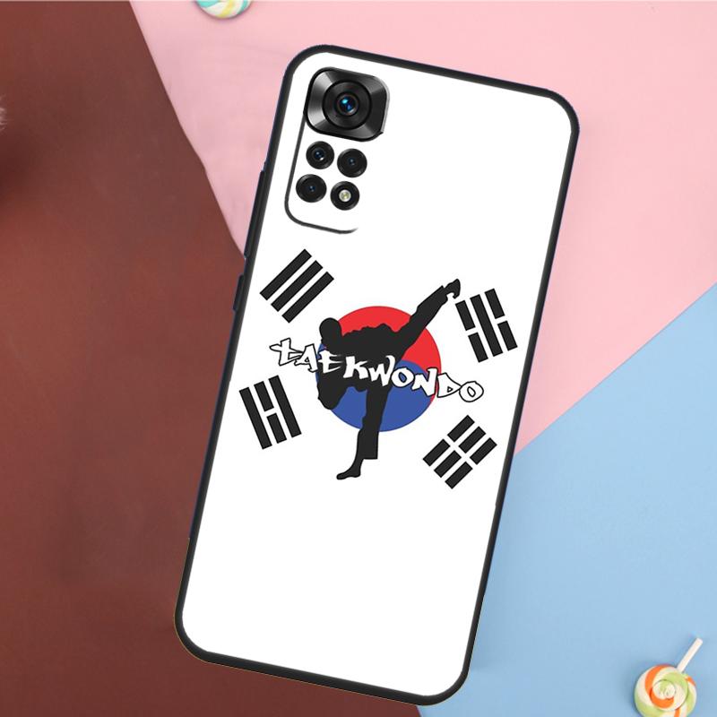 

Чехол Kungfu Taekwondo для Xiaomi Redmi Note 14 13 Pro 12 11 9 10 9S 10S 11S 12S Redmi 14C 10C 12C 13C Redmi Note 9 Pro