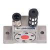 G18in Air Turbine Vibrator Stainless Steel Pneumatic Oscillator for Industrial Funnel Sandblaster