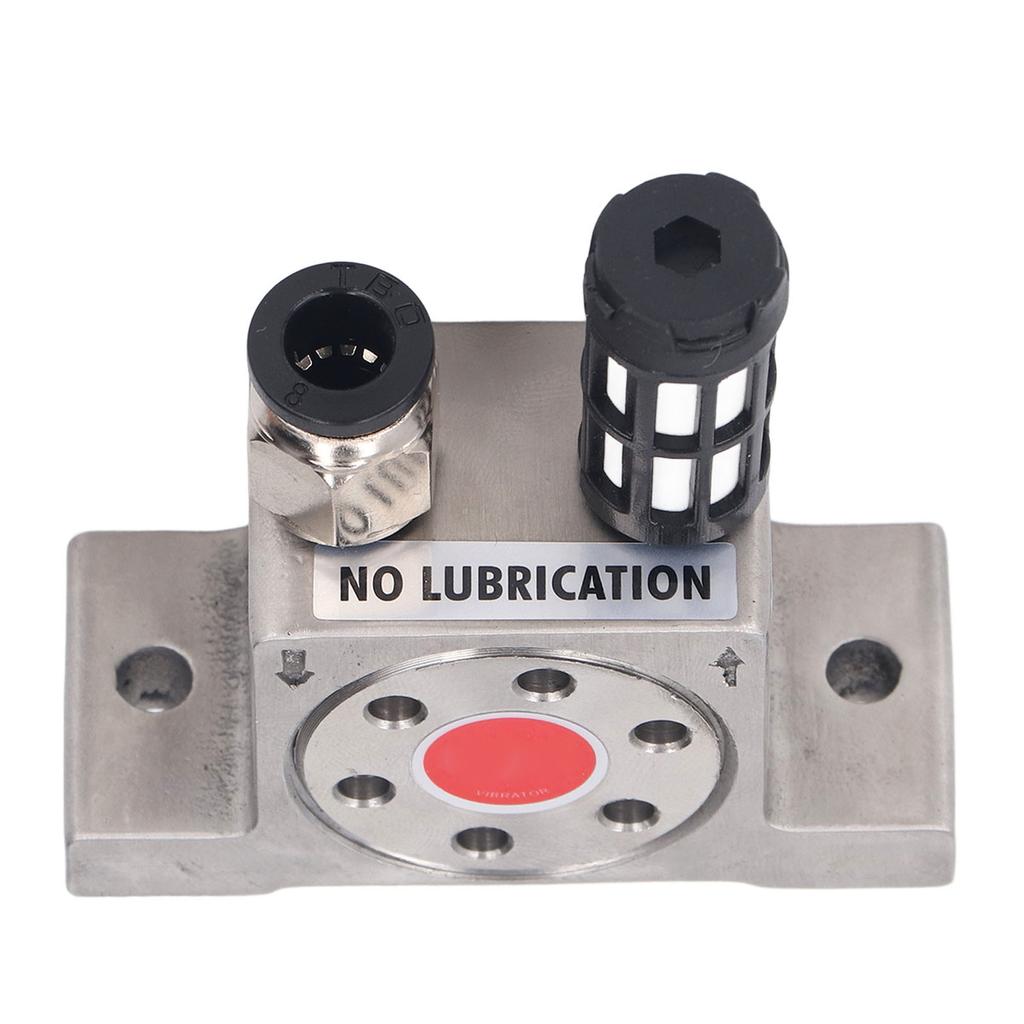 G18in Air Turbine Vibrator Stainless Steel Pneumatic Oscillator for Industrial Funnel Sandblaster