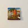 Europe Switzerland Cow 3D Stereoscopic Tourism Souvenirs Metal Decoration Home Refrigerator Magnets