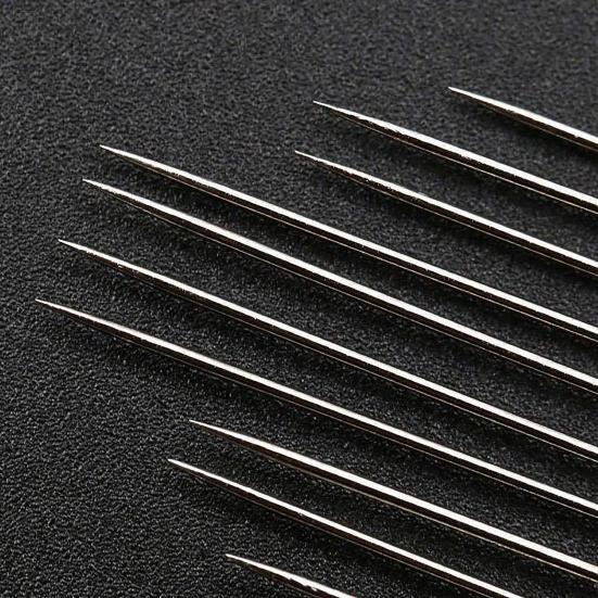 1 Set Nähnadel, Anti-Verformung, komfortabler Griff, tragbare Handblindnadel für Frauen