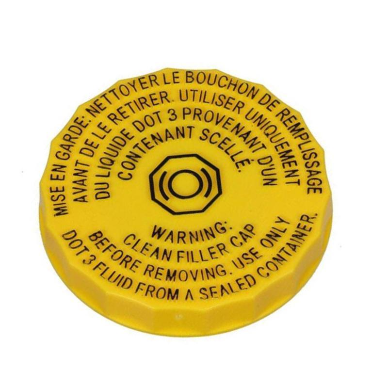 Brake Master Cylinder Tank Reservoir Cap Cover Plastic 68303540AA Fit for Jeep Wrangler Compass Cherokee Chrysler 200 68211910AB