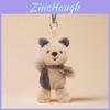Forest Monkey Fox Frog Sheep Plush Keychain Soft Toy For Girls And Kids Gift