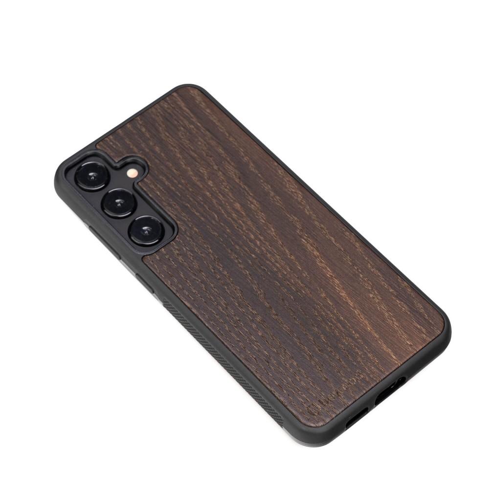 Bewood Wooden Case for Samsung Galaxy A35 5G Smoked OAK
