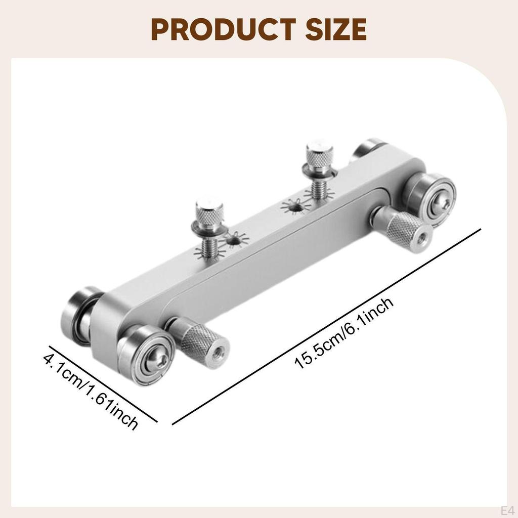 Guitar Bridge Nut Sander Luthier Tool Professional Bass Polishing Device Accessories