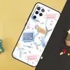 Cartoon Doctor Nurse Case For Oppo A58 A78 A98 A18 A38 A74 A94 A54 A15 A17 A57 A6 A5 Pro A16 A76 A96 A40 A60 A80