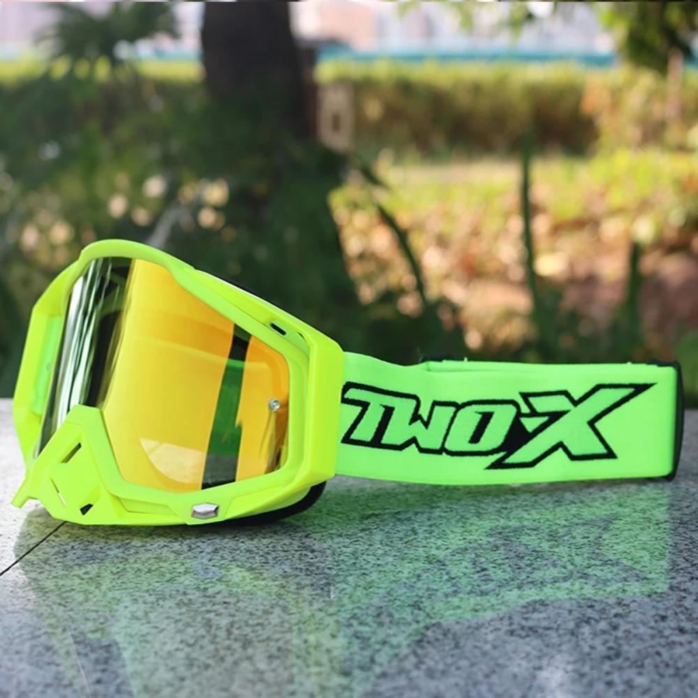 Γυαλιά Μοτοκρός Two-X Μοτοσικλέτας ATV MTB Cross-country Αθλητικά Γυαλιά MX Κράνος Μοτοσικλέτας Γυαλιά Ποδηλάτων