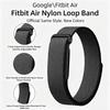 Original Nylon Loop Strap for Google Fitbit Air Smartwatch Accessories Sport Breathable Pulseira Bracelet Correa Fitbit Air Band 3
