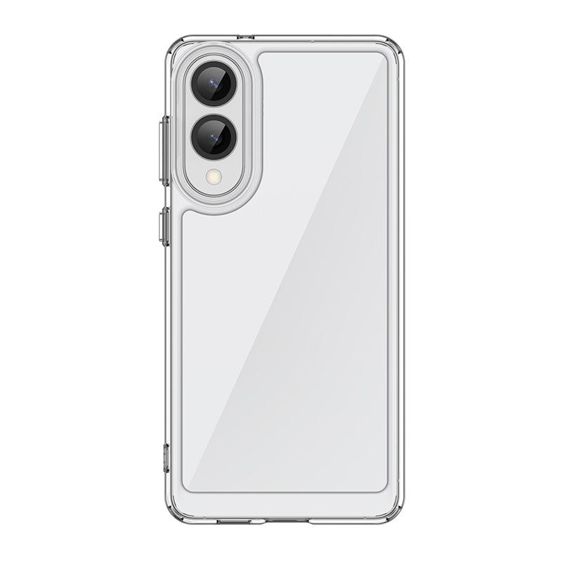 

Samsung Galaxy S25 Edge Case, Clear Transparent Phone Case Cover for Samsung Galaxy S25 Edge белый