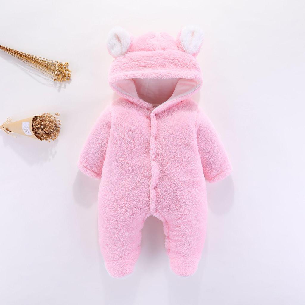Vår & Höst Baby Romper Jumpsuit för Spädbarn