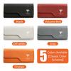 AMU1 Tesla Model Y Juniper Tesla Model 3 S X Highland Body Kit interior Accessories Car Sunglasses Glasses Holder Glasses Case Clip