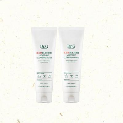 Schiuma detergente idratante Red Blemish 150 ml 2 pezzi