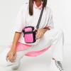 Vans After Dark Glow In The Dark 3M Reflective Letter Fashion Universal Nylon Crossbody Bag Unisex bags Pink Black VN0A4A1SZVX
