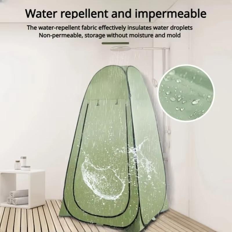 Portable Camping Beach Shower Toilet Changing Tent Outdoor Mobile Toilet Fishing Photography Tent Sun Rain Shelter Privacy Shelt