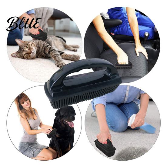 Durable Pet Brush Silicone Accessory Cat Dog Hair Removal for Pets Remover Grooming Easy Cleaning