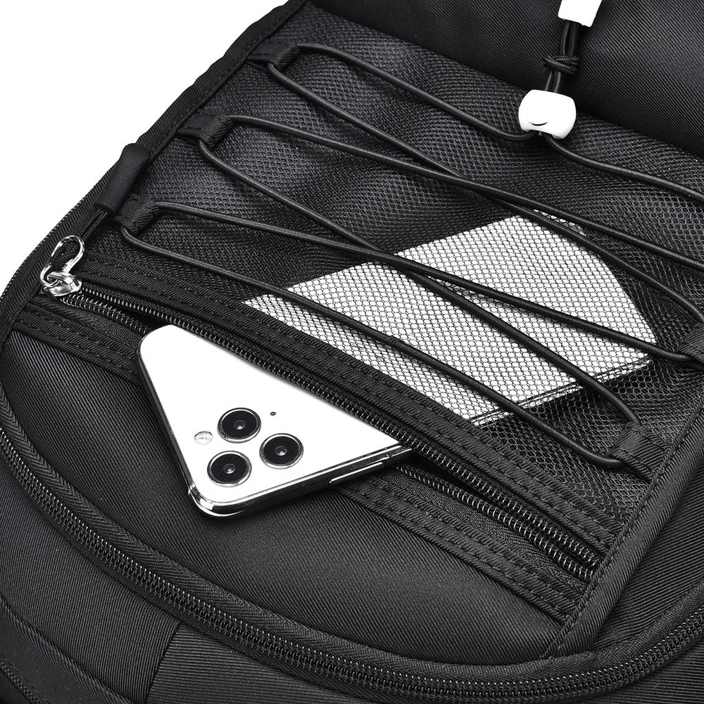 A 15.6-inch Large-capacity Oxford Material For Men And Women With The Same Fashion Simple Leisure Backpack New Student Bag