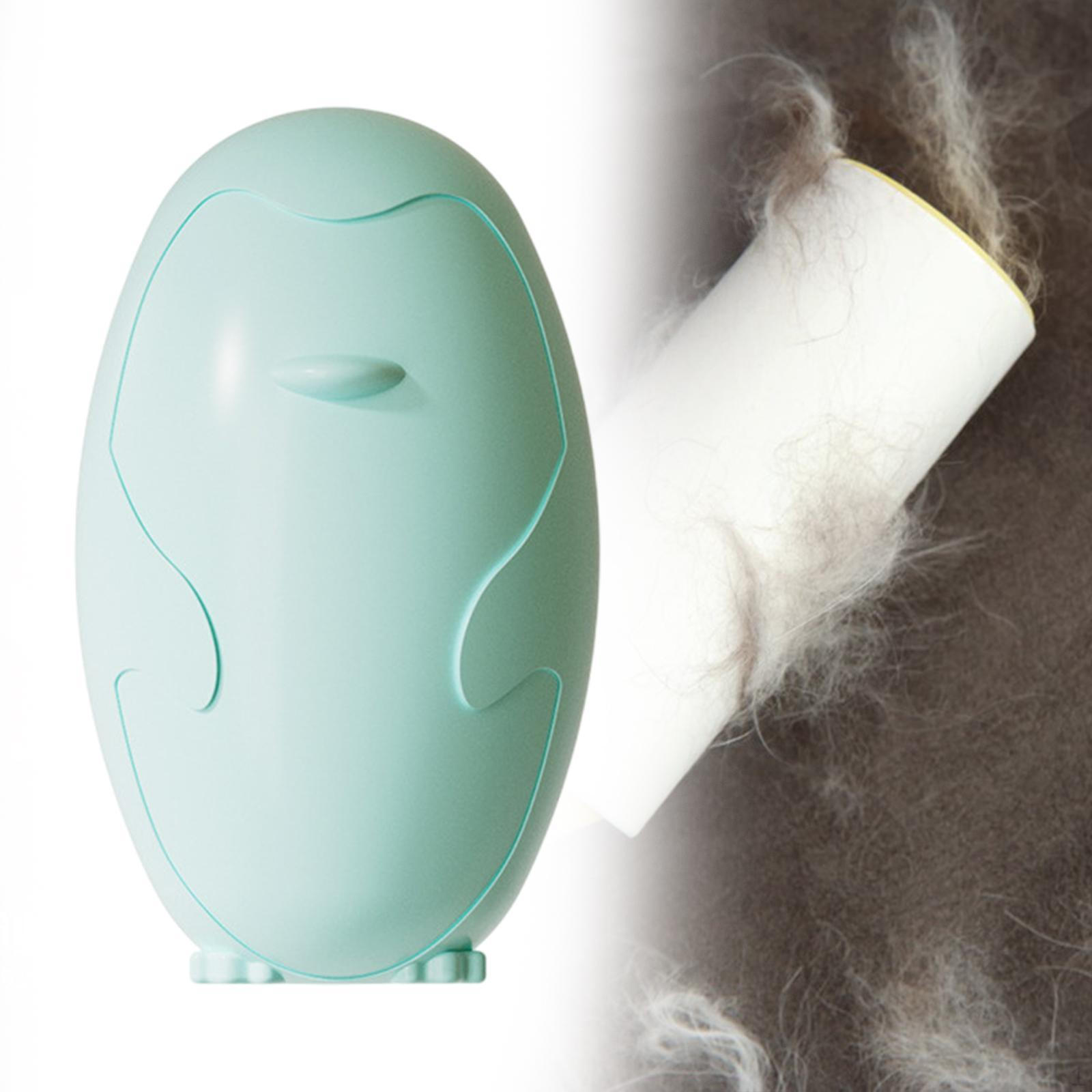 

Шариковый ролик для чистки шерсти домашних животных и мебели синий