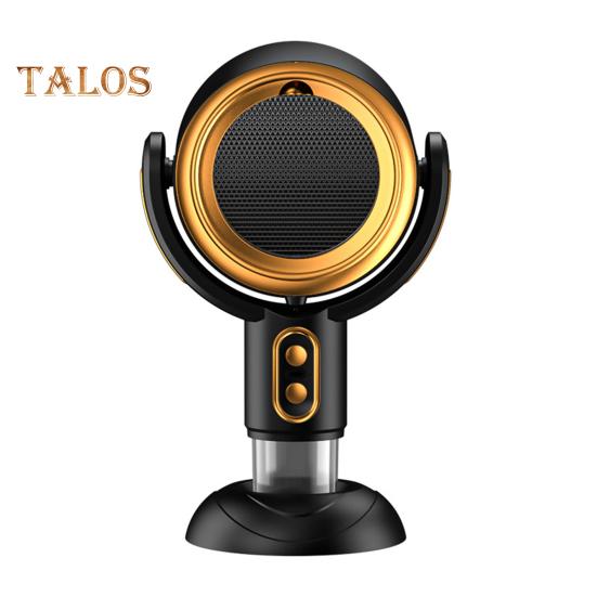 

Настольная вытяжка с питанием от USB, отрицательный ион, мини-портативный вытяжной вентилятор 5 В 8 Вт, двухскоростная регулировка, вытяжка для кухни, настольное использование в квартире золотистый