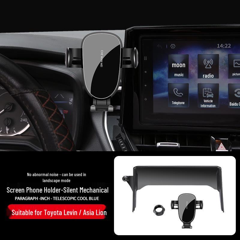 Toyota Asia Lion Ling Shang Car Mount Screen Holder - Interior Decoration Accessory