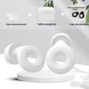Silicone Soundproof Earplugs for Sleep & Travel - Immersive Noise Reduction, Free Home Shipping