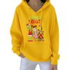 Women's Christmas  Hoodie Funny Cute Christmas Holiday Sweatshirt Pullover