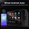 7" For Carplay 2 Din Car Mp5 Radio Touch Screen Stereo FM Audio Stereo Player USB Mp5 Autoradio  Support BT Camera