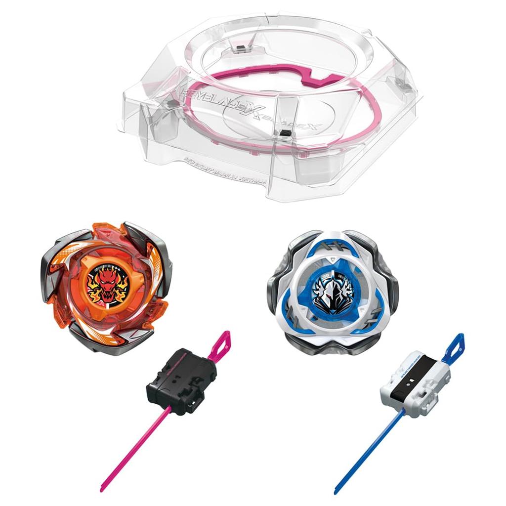 BEYBLADE X ベイブレードX CX-04 Battle Entry Set C