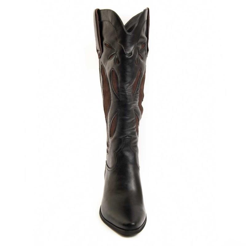 Bota De Tacón Para Mujer.  Montevita  Tejan5  96672