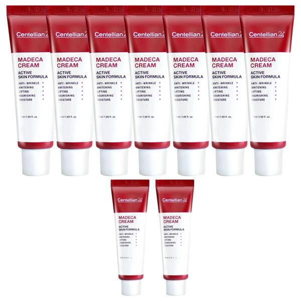 

CENTELLIAN24 Madeca Cream Active Skin Formula 50ml x 7 + 15ml x 2