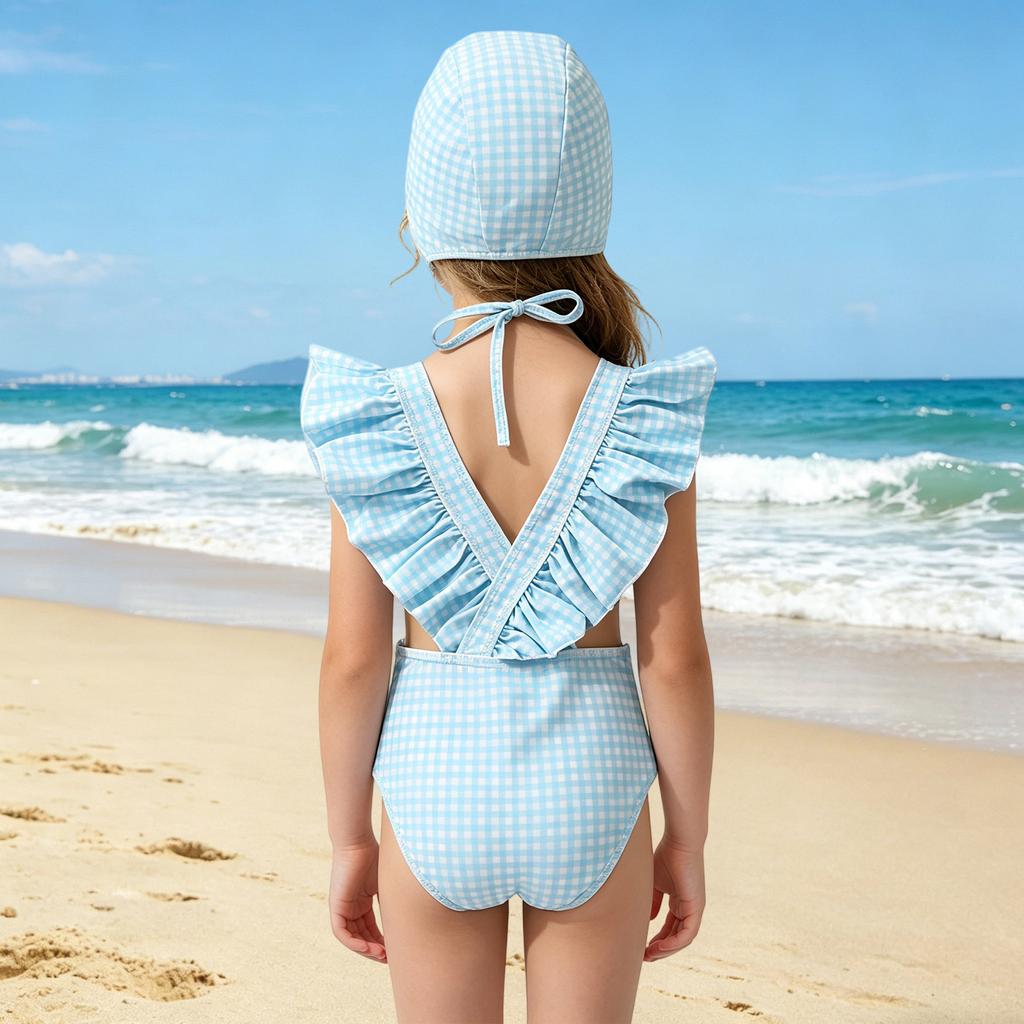 Girls' BABY Bikini Set - Teen Swimwear Separate Top & Bottom Swimsuit Set  Teen Two Piece Swimwear Swimsuit For Girls