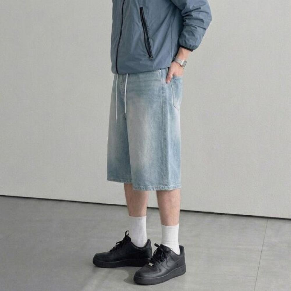 Onl Men S 7 8 Denim Bermuda ShortS Nk Pa 001