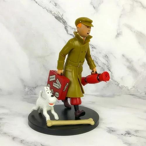 Adventures Tinting Captain Dog Authentic Foreign Trade Bulk Cargo Figurines Model Doll Decorative Doll Desktop Ornaments Toys