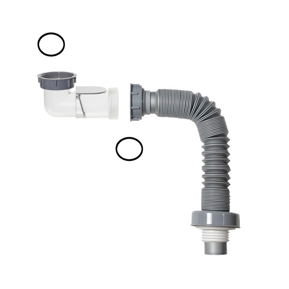Anti-Odour Design Bathroom Drain Hose Set Kitchen Sink Drain Hose