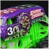 Monster Jam, Official Grave Digger Monster Truck, Die-Cast Vehicle, 1:64 Scale, Kids Toy for Boys Ages 3 and Up