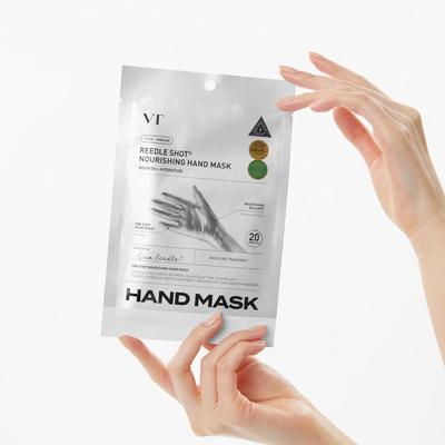 VT Reedle Shot Nourishing Hand Mask – 3‑Pack (16ml Each):