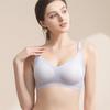 Nursing Bra for Women Anti-sagging Gathered Postpartum Breastfeeding Seamless Nude Sleeping Maternity Underwear