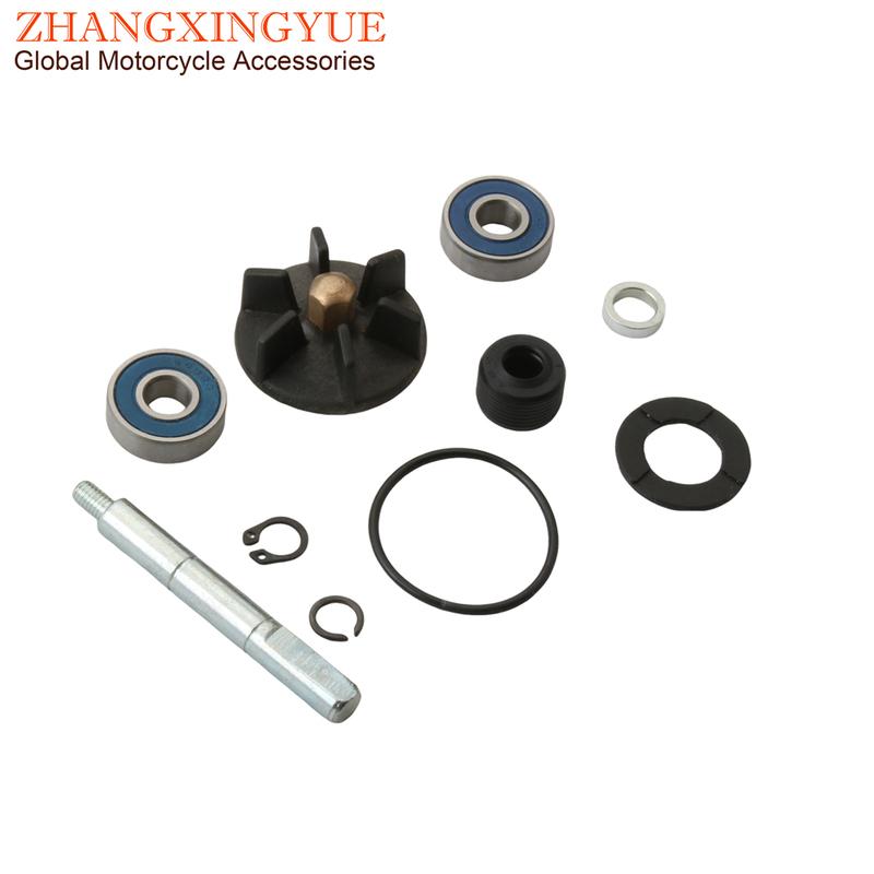 Scooter Nrg50 Water Pump Repair Kit For Piaggio Nrg Rst Mc2 50 Nrg Purejet 50 Zip Sp 50cc 100110020