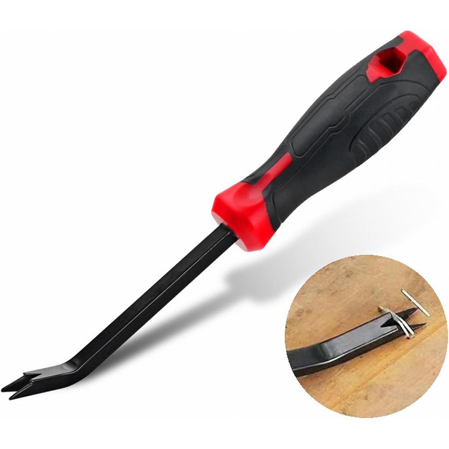

1pc Staple Remover, Heavy Duty Staple Remover Tool, Upholstery Staple Puller/Lifter for Carpet, Wood, Floor, Furniture, Construction