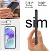 Noble Fashion Solid Colour Shockproof Protective Liquid Silicone Case For Samsung Galaxy A55 5G
